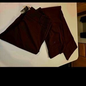 The Limited "Cassidy Fit" NWT Size 8 Burgundy Dress Pants LAST PAIR!